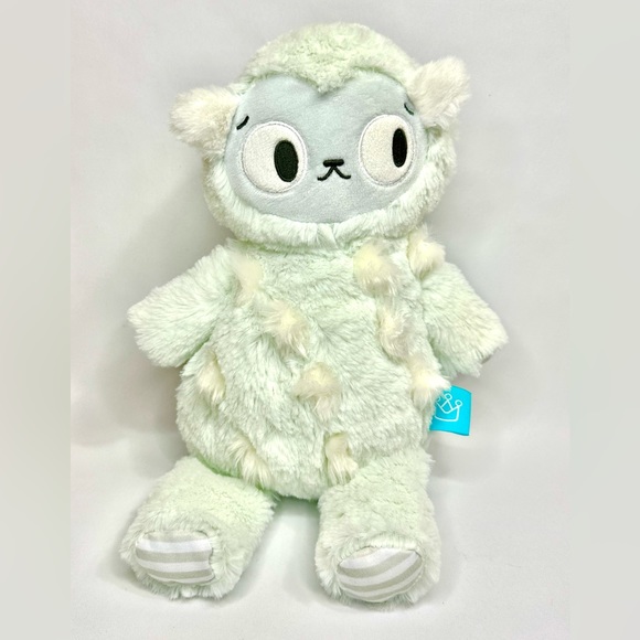 Manhattan Toy Plush Pals Tufty Friendly Monster Stuffed Animal - Picture 4 of 10